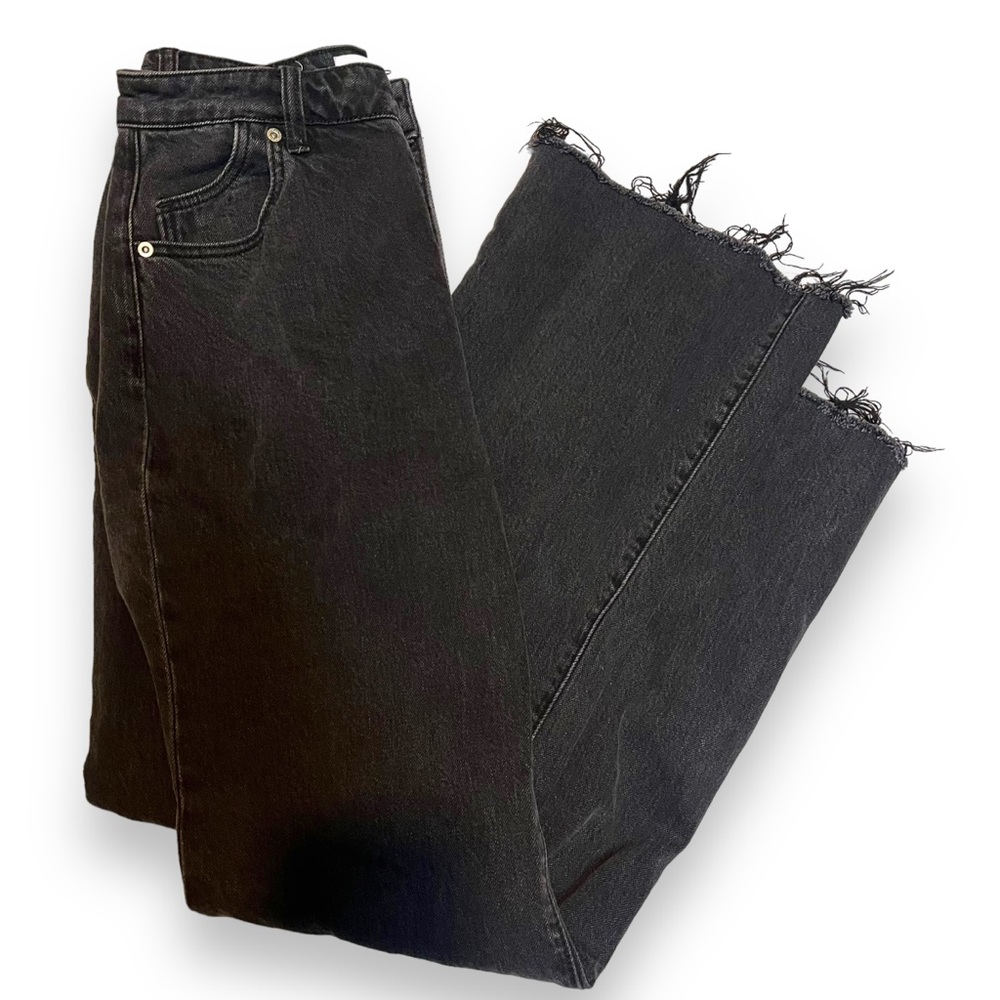 ROLLA'S Black Flare & Wide Leg Jeans